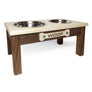 2 Bowl XXL (11”H) - Cashmere Top | Black Walnut Bottom