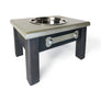 1 Bowl 7” High Green Top | Black Bottom