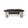 1 Bowl 5” High - Black Top | Maple Bottom