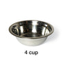 2 Bowl XXL (12"H) - White Top | Natural White Oak Bottom
