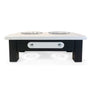 2 Bowl XM (5"H) - White Top | Black Bottom