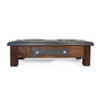 2 Bowl M (5" H) - Grey Top | Black Walnut Bottom