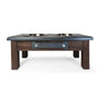 2 Bowl M (7" H) - Grey Top | Black Walnut Bottom