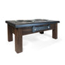 2 Bowl M (7" H) - Grey Top | Black Walnut Bottom