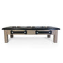 3 Bowl L (7"H) - Black Top | Grey RO Bottom