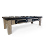 3 Bowl L (7"H) - Black Top | Grey RO Bottom