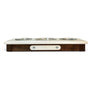 3 Bowl XS (3” H) - Ivory Top | Black Walnut Bottom