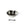 2 Bowl XS (3"H) - Black Top | Smoked Red Oak Bottom