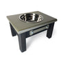1 Bowl 7” High Green Top | Black Bottom