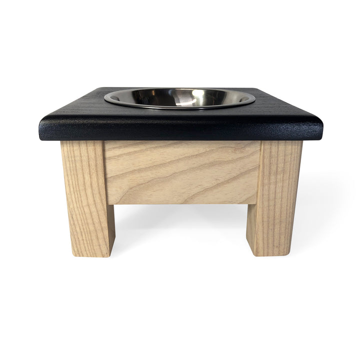 1 Bowl M (5"H) - Black Top | Ash Bottom