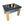 Raised Dog Bowl Stand - 1 Bowl 9
