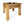 Raised Dog Bowl Stand - 
1 Bowl 12