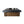 1 Bowl S (3"H) - Black Top | Black Walnut Bottom