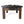 Raised Dog Bowl Stand - 1 Bowl 9” High - Grey Top |  Black Walnut Bottom