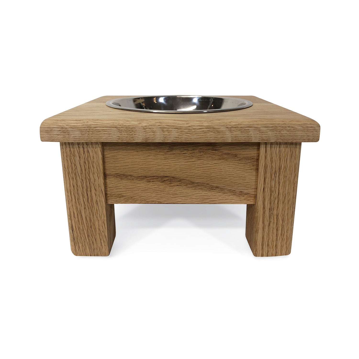 Dog bowl table best sale