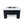 1 Bowl M (4"H) - White Top | Black Bottom