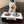 Raised Dog Bowl Stand - 2 Bowl 6” High - White Top | Black Bottom