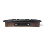 2 Bowl 3" High - Black Top | Black Walnut Bottom
