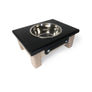 1 Bowl 5” High - Black Top | Maple Bottom