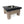 1 Bowl 5” High - Black Top | White Oak Bottom