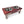 2 Bowl 7" High - Red Top | White Oak Bottom