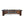 Raised Dog Bowl Stand - 2 Bowl 5” High - Grey Top | Black Walnut Bottom