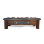2 Bowl 5” High - Grey Top | Black Walnut Bottom