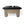1 Bowl 5” High - Black Top | White Oak Bottom