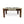 2 Bowl 11” High- Cashmere Top | Black Walnut Bottom