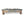 2 Bowl 5” High - Green Top | White Oak Bottom