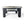 1 Bowl 7” High Green Top | Black Bottom