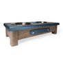 2 Bowl 4” High - Blue Top | White Oak Bottom