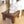 1 Bowl 5” High - Black Top | White Oak Bottom