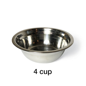 Raised Dog or Cat Bowl Stand - 1 Bowl 5” High - Black Top | Maple Bottom