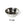 1 Bowl 5” High - Black Top | White Oak Bottom