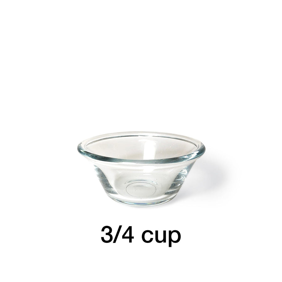 3 Bowl XS (5" H) - Grey Top | Ash Bottom