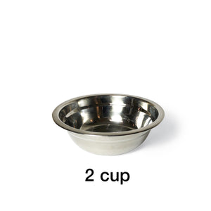 2 Bowl 4" High - Red Top | Black Walnut Bottom
