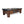 Raised Dog Bowl Stand - 2 Bowl 5” High - Grey Top | Black Walnut Bottom
