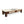 Raised Dog Bowl Stand - 
3 Bowl 5” High - Ivory Top | Black Walnut Bottom