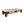 Raised Dog Bowl Stand - 
3 Bowl 5” High - Ivory Top | Black Walnut Bottom