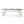 3 Bowl XL (9"H) - Silver Top | White Bottom