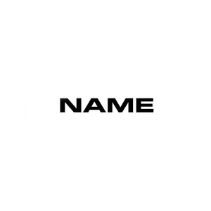 Engraved Names - $25