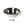 3 Bowl XL (9"H) - Silver Top | White Bottom