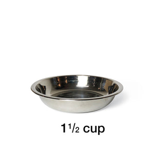2 Bowl 3" High - Black Top | Black Walnut Bottom