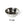 3 Bowl M (7" H) - Cashmere Top | Black Walnut Bottom
