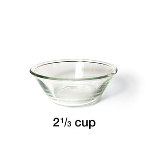 2 Bowl 3" High - Black Top | Black Walnut Bottom